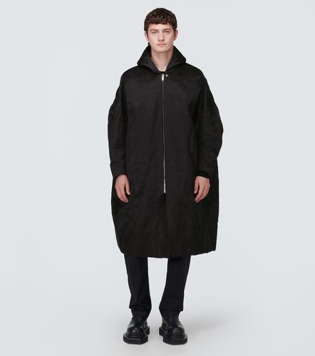 Abrigo acolchado Jumbo Peter de algodón y seda - Rick Owens - Modalova