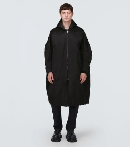 Jumbo Peter cotton and silk coat - Rick Owens - Modalova