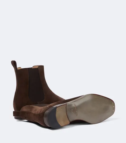 Delsa suede Chelsea boot - Manolo Blahnik - Modalova