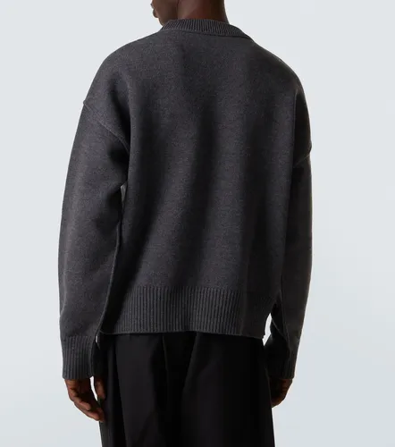 Ami Paris Ami De Cour wool sweater - Ami Paris - Modalova