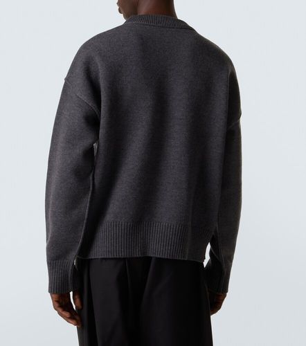 Pullover Ami de Cœur aus Wolle - Ami Paris - Modalova