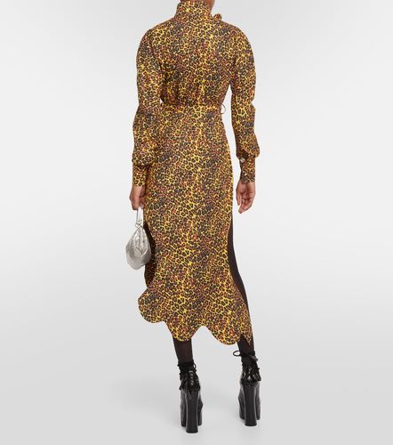 Vestido largo de algodón estampado - Vivienne Westwood - Modalova