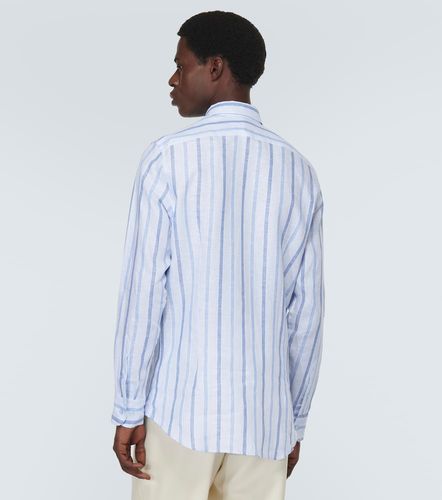 Etro Camisa de lino a rayas - Etro - Modalova
