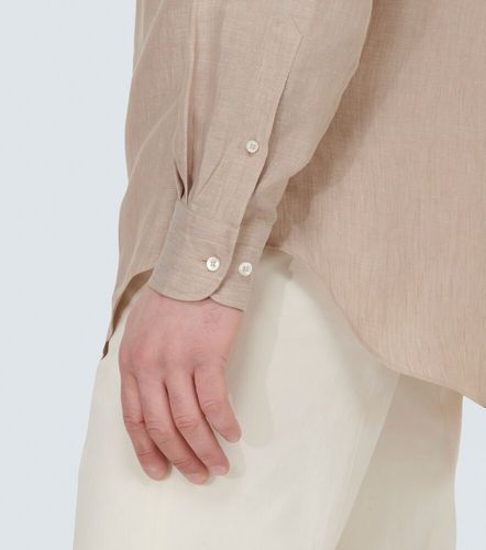 Loro Piana Camicia André in lino - Loro Piana - Modalova