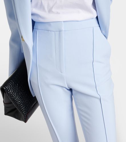 Pantaloni Tani a vita alta flared cropped - Veronica Beard - Modalova