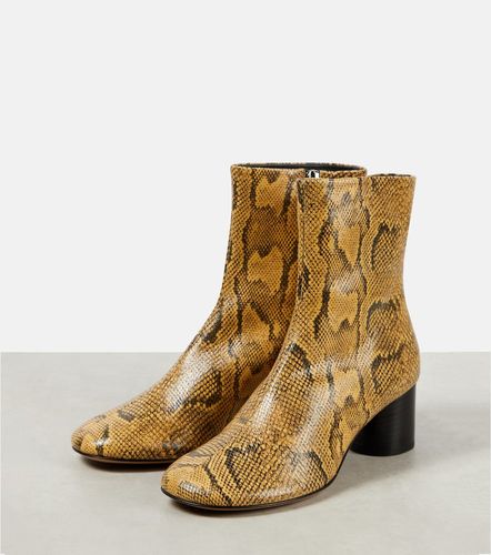 Botines Laeden de piel - Isabel Marant - Modalova