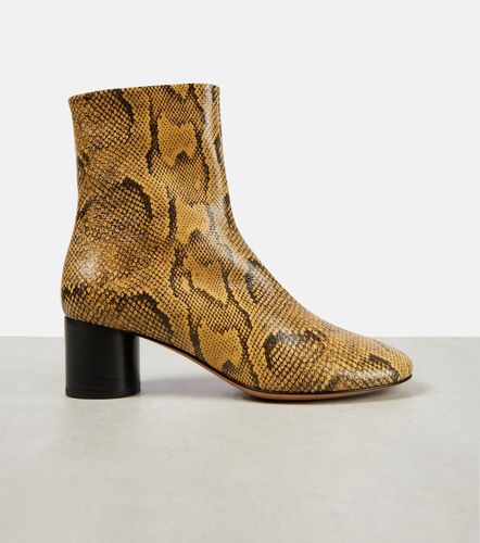 Laeden leather ankle boots - Isabel Marant - Modalova