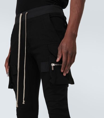 Mastodon cotton cargo sweatpants - Rick Owens - Modalova