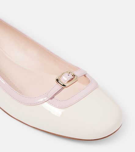 Bailarinas Choc B Mini de piel - Roger Vivier - Modalova