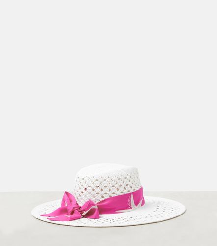 Valentino Printed raffia sun hat - Valentino - Modalova