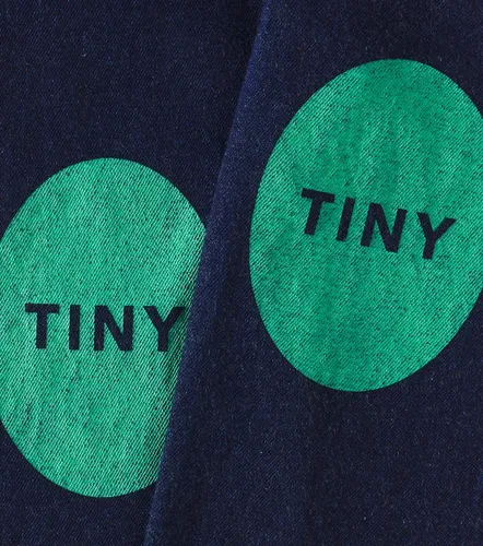 Tinycottons Jeans rectos con logo - Tinycottons - Modalova