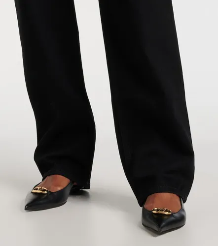 Straight High-Rise Jeans - Valentino Garavani - Modalova
