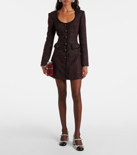 Sequined tweed minidress - Self-Portrait - Modalova