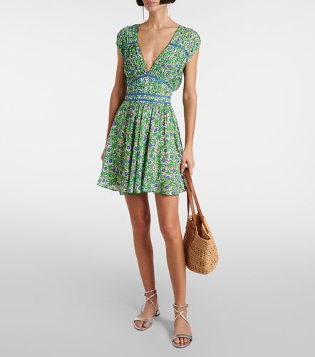 Sasha printed minidress - Poupette St Barth - Modalova
