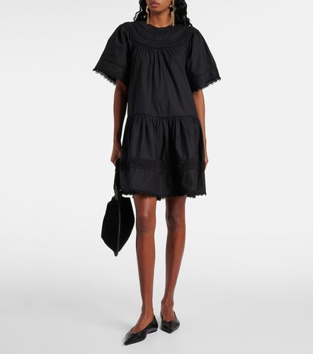 Scalloped cotton minidress - Ulla Johnson - Modalova