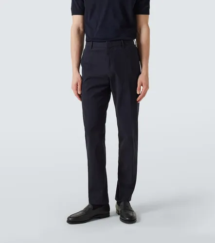 Gerade Hose aus einem Baumwollgemisch - Zegna - Modalova