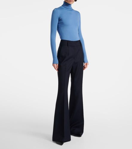 Rhein wool flared pants - Gabriela Hearst - Modalova