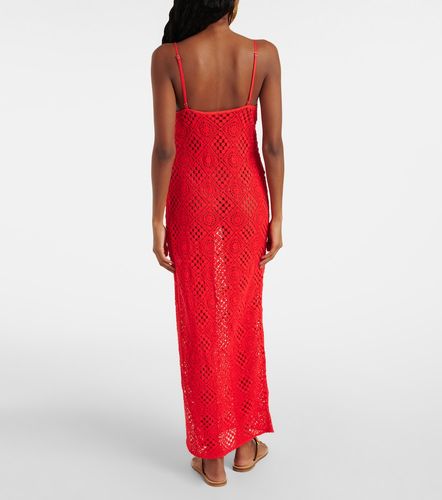 Maxikleid Rayure aus Häkelstrick - SIR - Modalova
