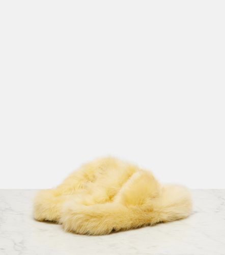 Acne Studios Sandalias con borrego - Acne Studios - Modalova