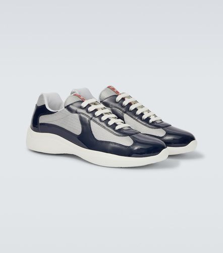 Prada Sneakers aus Lackleder - Prada - Modalova