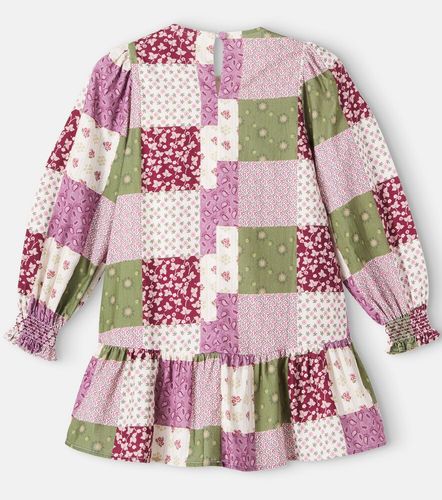 Vestido Melba de pana de algodón con patchwork - The New Society - Modalova