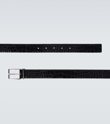 Tom Ford Gürtel T Loop aus Leder - Tom Ford - Modalova