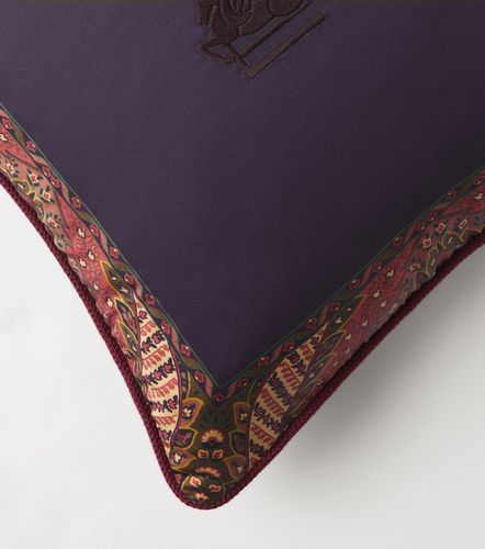 Etro Cuscino in cotone con stampa - Etro - Modalova