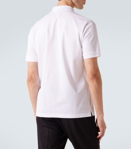 Prada Polo in cotone con logo - Prada - Modalova
