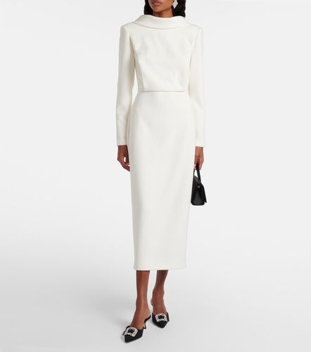 Roland Mouret Midikleid aus Crêpe - Roland Mouret - Modalova