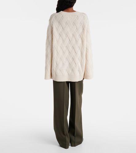 Pullover oversize in lana e cashmere - Jardin des Orangers - Modalova