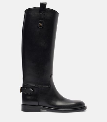 Cavalier leather knee-high boots - Burberry - Modalova