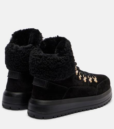 Antwerp 23B suede ankle boots - Bogner - Modalova