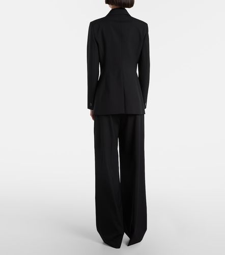 Gucci High-rise wool straight pants - Gucci - Modalova