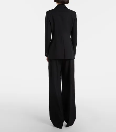 Gucci High-rise wool straight pants - Gucci - Modalova