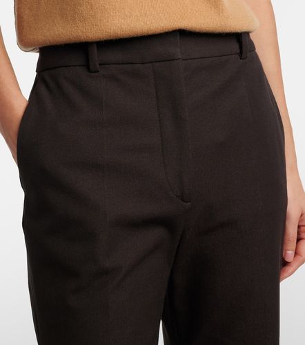 Tafira high-rise gabardine flared pants - Joseph - Modalova