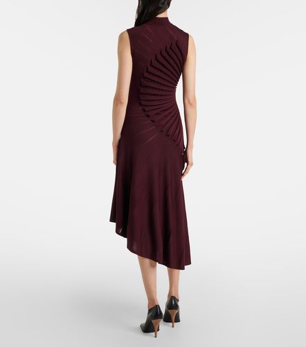 Alaïa Midikleid aus Wolle - Alaia - Modalova