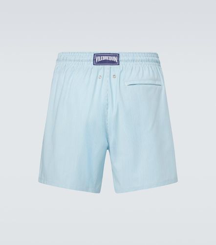 Bengal stripe wool swim trunks - Vilebrequin - Modalova