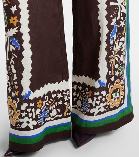 Alémais Pantaloni Maroc in cotone a gamba larga - Alemais - Modalova