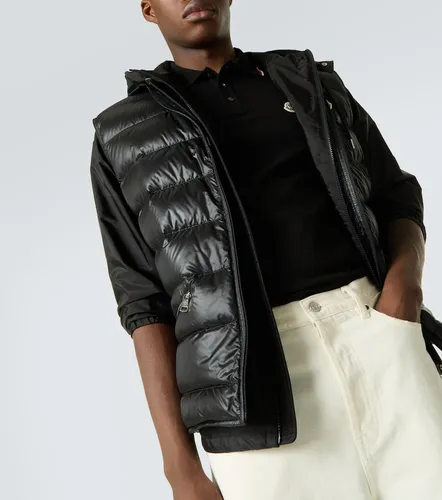 Permanent cotton jersey polo shirt - Moncler - Modalova