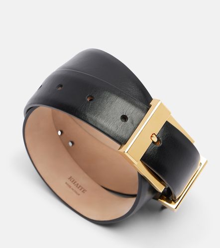 Khaite Manhattan leather belt - Khaite - Modalova