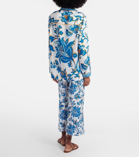 Etro Printed wide-leg pants - Etro - Modalova