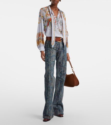 Etro Printed flared jeans - Etro - Modalova