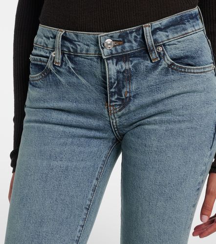 Jeans flared Le Pixie de tiro bajo - Frame - Modalova
