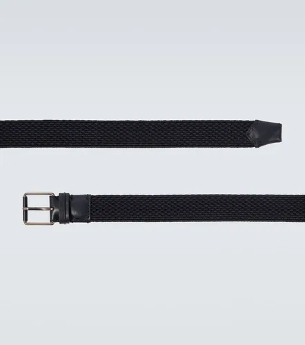 Zegna Cinturón trenzado con piel - Zegna - Modalova