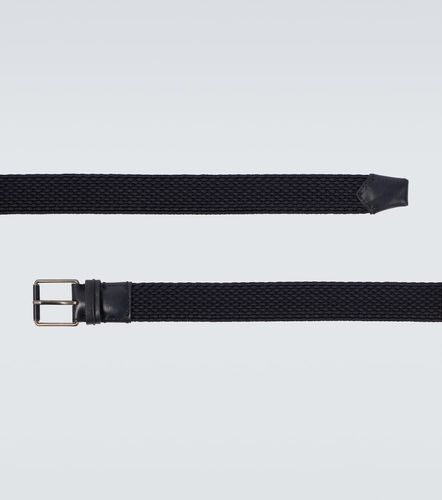 Zegna Gürtel mit Leder - Zegna - Modalova