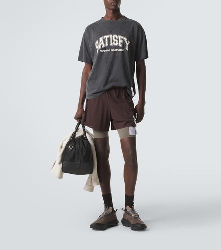Camiseta MothTech de jersey de algodón estampada - Satisfy - Modalova
