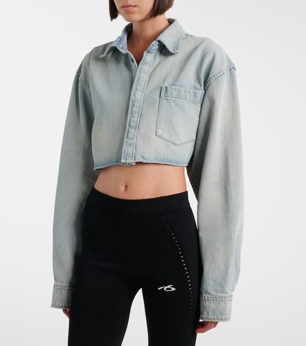 Balenciaga Camicia di jeans cropped - Balenciaga - Modalova