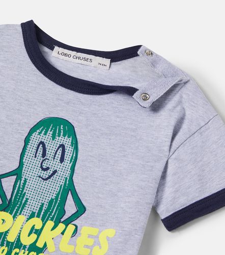 Bebé - camiseta Mr Pickles de algodón - Bobo Choses - Modalova