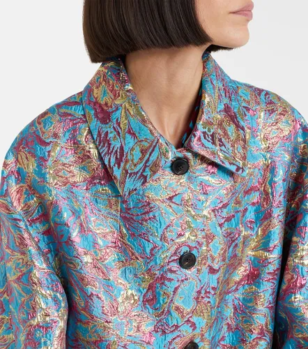 Dries Van Noten Abrigo de brocado - Dries Van Noten - Modalova
