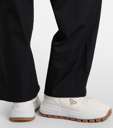Prada Sneakers Prax 01 in pelle - Prada - Modalova